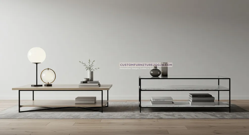 Jasa Pembuatan Meja Tamu Jogja